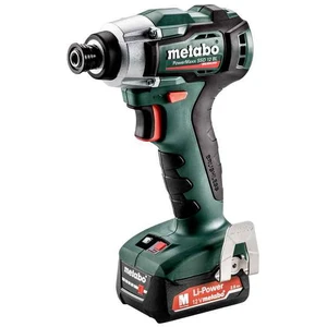Visseuse à chocs 12V 140Nm 2 batteries 2 Ah PowerMaxx SSD 12 BL Metabo pas cher