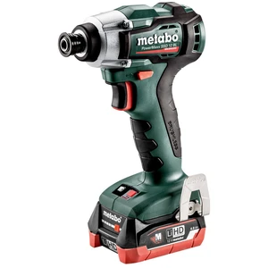 Visseuse à choc 12V Powermaxx SSD12 BL + 2x4Ah LIHD Metabo