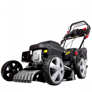 Brast Tondeuse thermique autotractée 170cc 46cm speed estart 4,76cv démarrag... pas cher