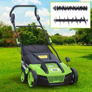 Brast - scarificateur électrique 1600W 38cm 48 l 2en1 aérateur et démo...Vendu paramazon