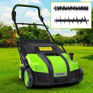 Brast - scarificateur électrique 1800W 40cm 2 rouleaus scarificateur e...Vendu paramazon