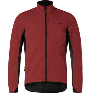 Veste velo softshell vaude kuro ii rouge pas cher