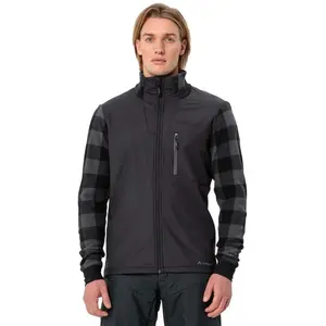 Polaire VAUDE Minaki Mid 46645-215 Noir L pas cher