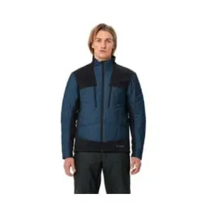 Vaude - Minaki Jacket IV - Veste de cyclisme taille S, bleu pas cher