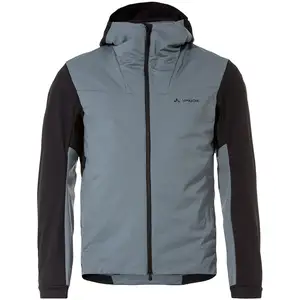 Vaude - Moab Padded Softshell Jacket - Veste de cyclisme taille XL, gris pas cher