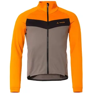 Vaude - Posta L/S Tricot - Maillot de cyclisme taille XL, orange pas cher
