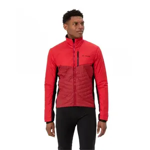 Veste imperméable isolante VAUDE Posta 42467-512 Rouge XL pas cher