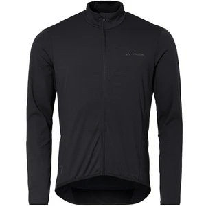 Vaude - Matera L/S Tricot II - Maillot de cyclisme taille L, noir pas cher