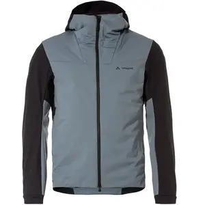 Vaude - Moab Padded Softshell Jacket - Veste de cyclisme taille M, gris pas cher