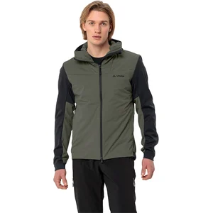 Vaude - Moab Padded Softshell Jacket - Veste de cyclisme taille XL, gris/vert olive pas cher