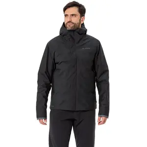 Comparateur de prix : Vaude - Cyclist Warm Rain Jacket - Veste de cyclisme taille L, noir