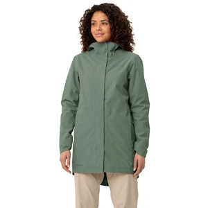 Comparateur de prix : Parka à capuche femme VAUDE Cyclist II Vert 38 42108-123-0380