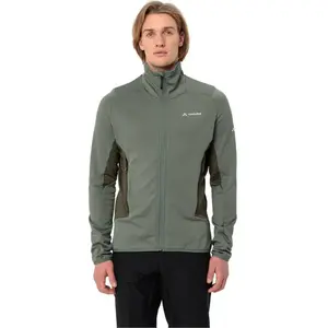 Comparateur de prix : Vaude - Monviso Fleece Full Zip Jacket II - Veste polaire taille L, vert olive