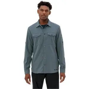 Comparateur de prix : Vaude - Rosemoor L/S Shirt II - Chemise taille 3XL, gris