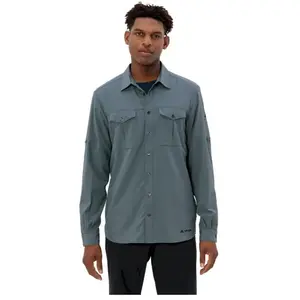 Comparateur de prix : Vaude - Rosemoor L/S Shirt II - Chemise taille XL, gris