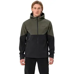 Vaude Qimsa Softshell Jacket - Veste vélo homme Khaki XXXL pas cher