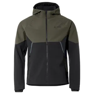Comparateur de prix : Vaude - Qimsa Softshell Jacket - Veste de cyclisme taille S, noir