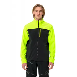 Vaude - Virt Softshell Jacket II - Veste de cyclisme taille M, noir/vert pas cher