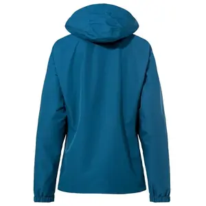 Comparateur de prix : Veste imperméable femme VAUDE Escape Light 03895-426 Bleu 46