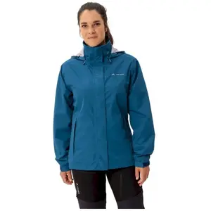 Comparateur de prix : Veste imperméable femme VAUDE Escape Light 03895-426 Bleu 48