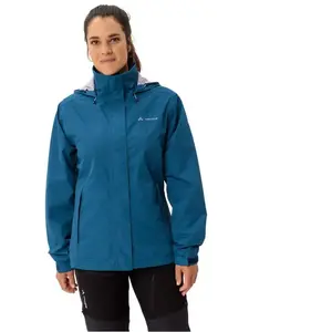 Comparateur de prix : Veste imperméable femme VAUDE Escape Light 03895-426 Bleu 50