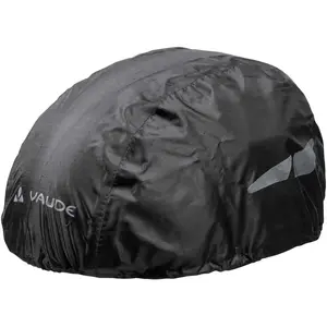 Vaude - Kids Helmet Raincover II - Casque vélo enfant Black - Taille unique pas cher