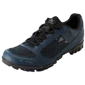 Vaude Mixte TVL Pavei Ventilation Cycling Shoe, Dark Sea, 39 EU Étroit pas cher