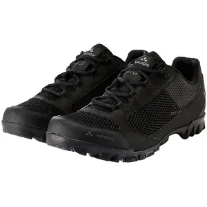 Vaude Mixte TVL Pavei Ventilation Cycling Shoe, Black, 39 EU Étroit pas cher