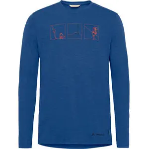 Vaude Men'S Moor Manches Longues T Shirt 3 bleu LVendu parcdiscount