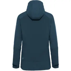 Vaude All Year Elope Softshell - Veste softshell femme Dark Sea Uni EU 40 pas cher