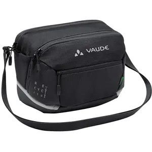 Comparateur de prix : Vaude Vaude Cycle Box - Sacoche guidon vélo Black Taille unique