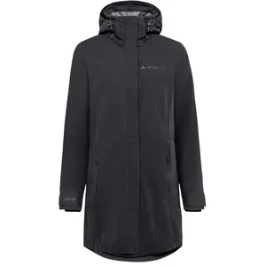 Comparateur de prix : Vaude - Women's Skomer Wool Parka II - Parka taille 38, noir/gris