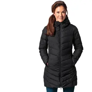 Vaude - Women's Annecy Down Coat - Manteau taille 40, noir pas cher