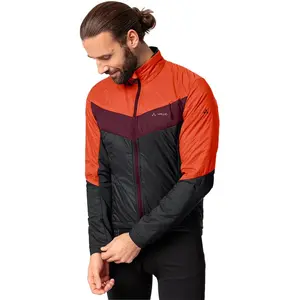 Veste Vaude Kuro Insulation rouge brillant noir - S pas cher