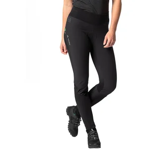 Cuissard long sans bretelles Vaude Matera noir intense femme - M pas cher