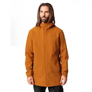 Vaude Cyclist padded Coat - Parka homme Silt Brown S pas cher