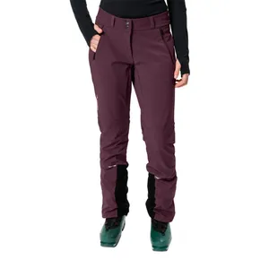Vaude Larice Pants IV - Pantalon softshell femme Cassis EU 36 - Regular pas cher