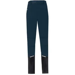 Comparateur de prix : Vaude Larice Pants IV - Pantalon softshell femme Dark Sea EU 40 - Regular