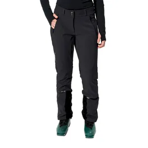Vaude Larice Pants IV - Pantalon softshell femme Black EU 34 - Regular pas cher