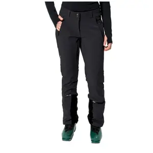 Vaude Larice Pants IV - Pantalon softshell femme Black EU 38 - Regular