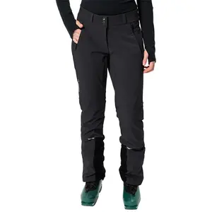Vaude Larice Pants IV - Pantalon softshell femme Black EU 42 - Regular