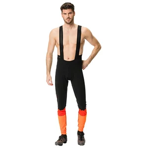 Comparateur de prix : Vaude Kuro Warm Bib Tights - Cuissard vélo homme Neon Orange S