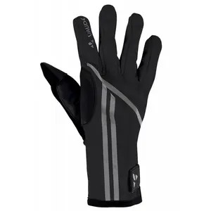 Vaude - Posta Warm Gloves - Gants taille 7, noir pas cher