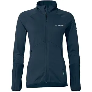 Vaude - Women's Monviso Fleece Full Zip Jacket II - Veste polaire taille 36, bleu pas cher