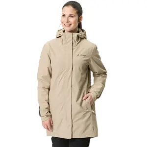 Comparateur de prix : Vaude - Women's Cyclist Padded Parka II - Veste de cyclisme taille 36, beige