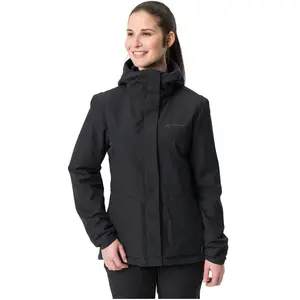 Vaude Women's Cyclist padded Jacket IV noir 44 pas cher