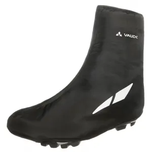 VAUDE Shoecover Minsk III Pantalon de Neige, Noir uni, 44-46 Mixte pas cher