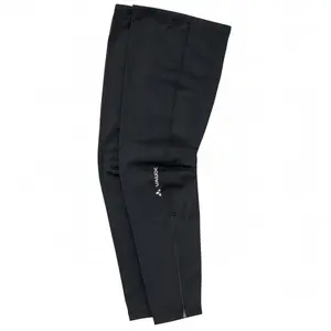 VAUDE Leg Warmer II Jambières, Noir uni, m Mixte pas cher