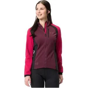 Veste Vaude Posta Softshell violet rose femme - L pas cher