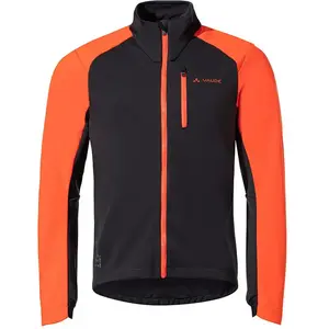 Veste Vaude Posta Softshell VI noir rouge clair vif - L